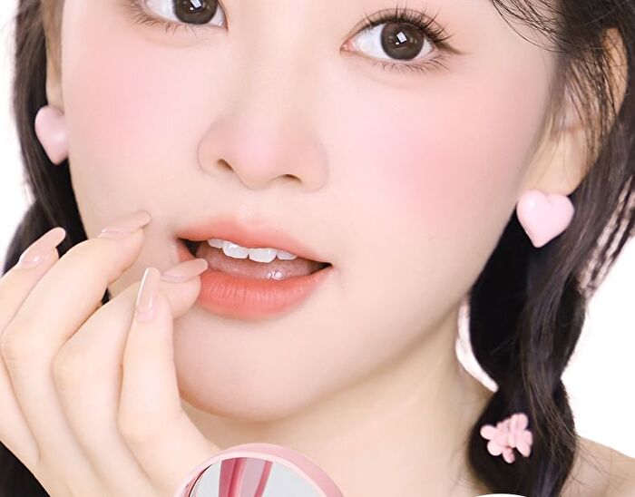 Plumping Tipsy Cushion Blusher - 3 Colors - 03# Strawberry Milk - 7g