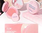 Plumping Tipsy Cushion Blusher - 3 Colors - 03# Strawberry Milk - 7g