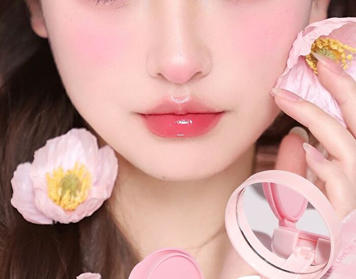 Plumping Tipsy Cushion Blusher - 3 Colors - 03# Strawberry Milk - 7g
