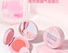 Plumping Tipsy Cushion Blusher - 3 Colors - 03# Strawberry Milk - 7g