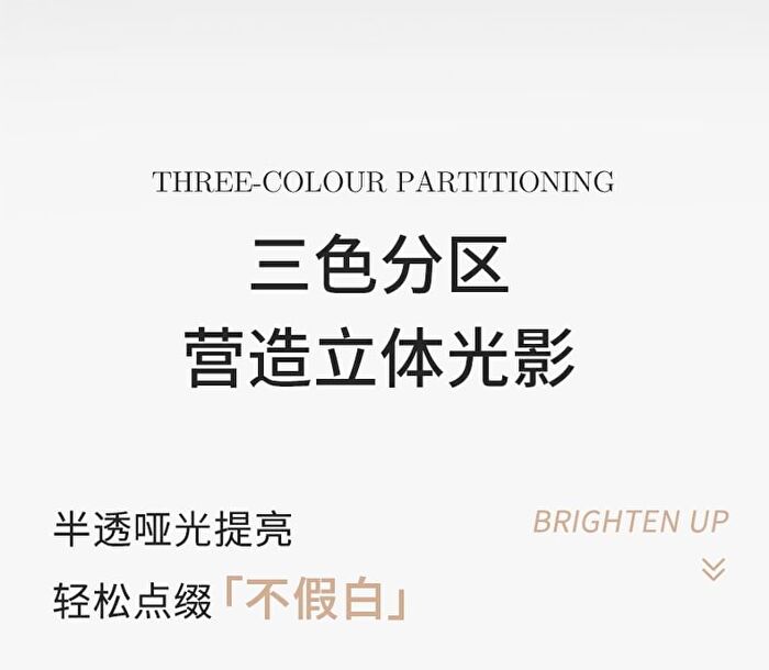 Luminous Shaping Contouring Stick - 3 Colors - 02# Contouring - 2.5g
