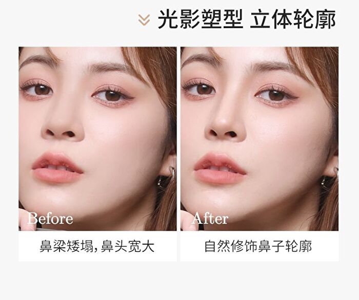 Luminous Shaping Contouring Stick - 3 Colors - 02# Contouring - 2.5g