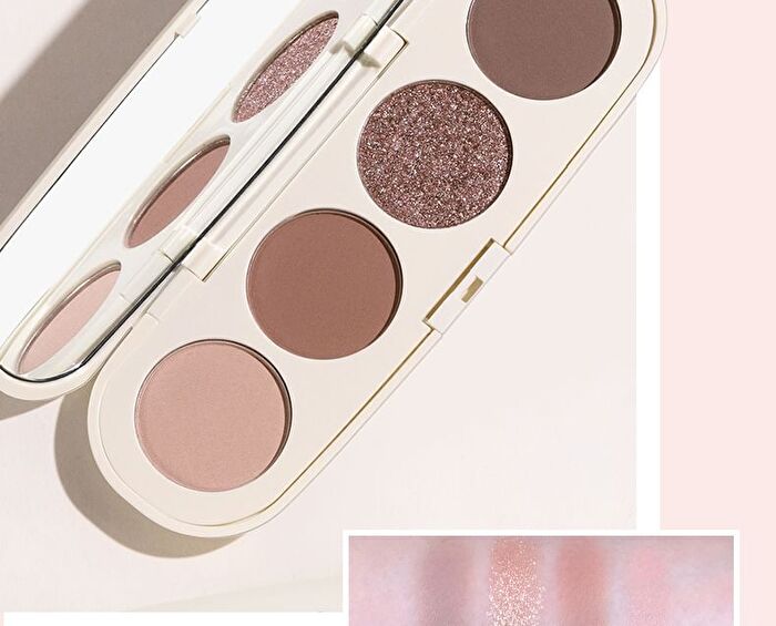 Happy Puppy Quad Color Eyeshadow Palette - 4 Types - 03# Dream Butterfly - 5.4g