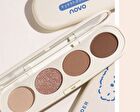 Happy Puppy Quad Color Eyeshadow Palette - 4 Types - 03# Dream Butterfly - 5.4g