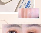Happy Puppy Quad Color Eyeshadow Palette - 4 Types - 03# Dream Butterfly - 5.4g