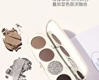 Happy Puppy Quad Color Eyeshadow Palette - 4 Types - 03# Dream Butterfly - 5.4g