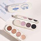 Happy Puppy Quad Color Eyeshadow Palette - 4 Types - 03# Dream Butterfly - 5.4g