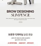 too cool for school Artclass Brow Designing Slim Pencil - 3 Colors - #01 Ash Brown