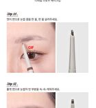 too cool for school Artclass Brow Designing Slim Pencil - 3 Colors - #03 Milk Brown