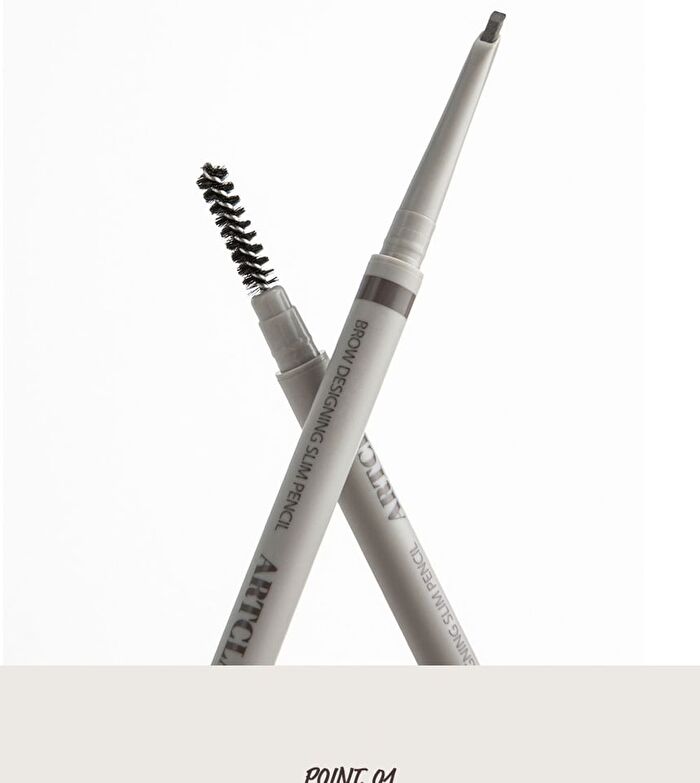too cool for school Artclass Brow Designing Slim Pencil - 3 Colors - #03 Milk Brown