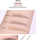 too cool for school Artclass Brow Designing Slim Pencil - 3 Colors - #03 Milk Brown
