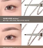 too cool for school Artclass Brow Designing Slim Pencil - 3 Colors - #03 Milk Brown