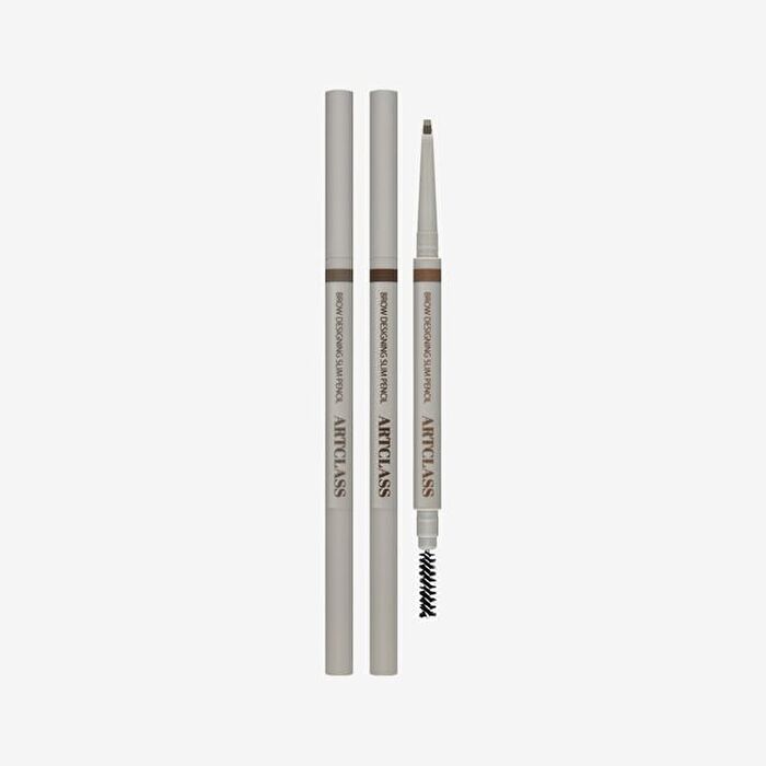 too cool for school Artclass Brow Designing Slim Pencil - 3 Colors - #03 Milk Brown