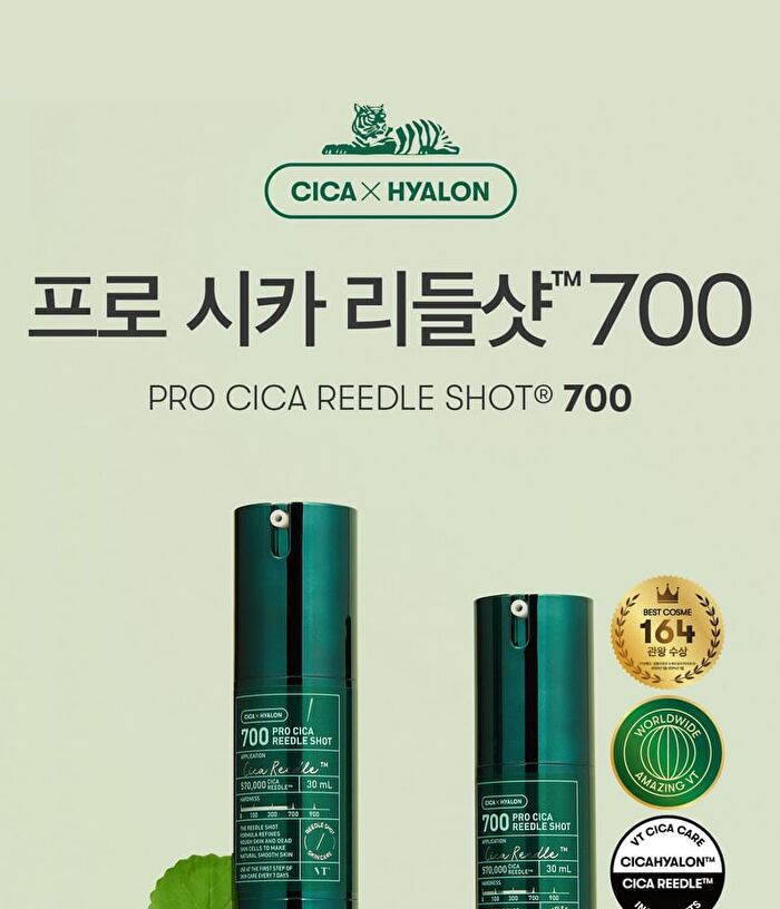 Vt Pro Cica Reedle Shot 700 - 30ml