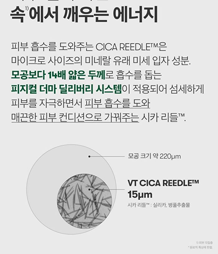 Vt Pro Cica Reedle Shot 700 - 30ml