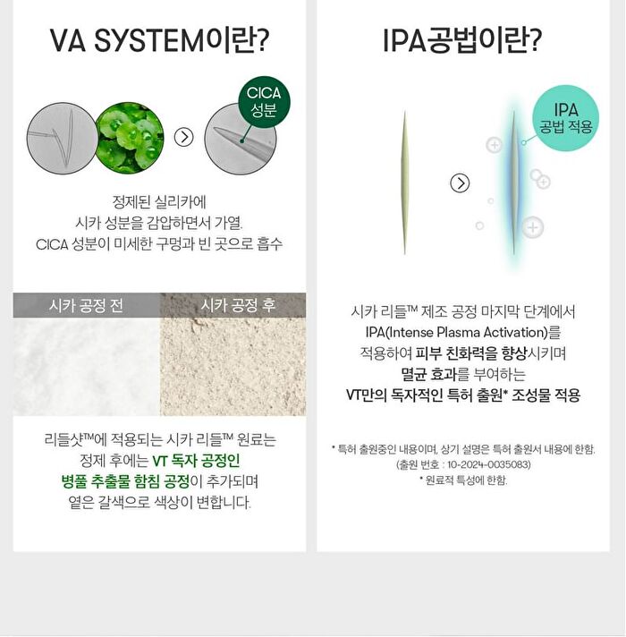 Vt Pro Cica Reedle Shot 700 - 30ml
