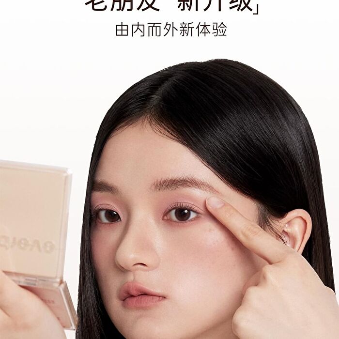 6-Color Nude Matte Eyeshadow Palette - 01# - 10.5g