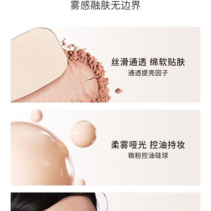 6-Color Nude Matte Eyeshadow Palette - 01# - 10.5g