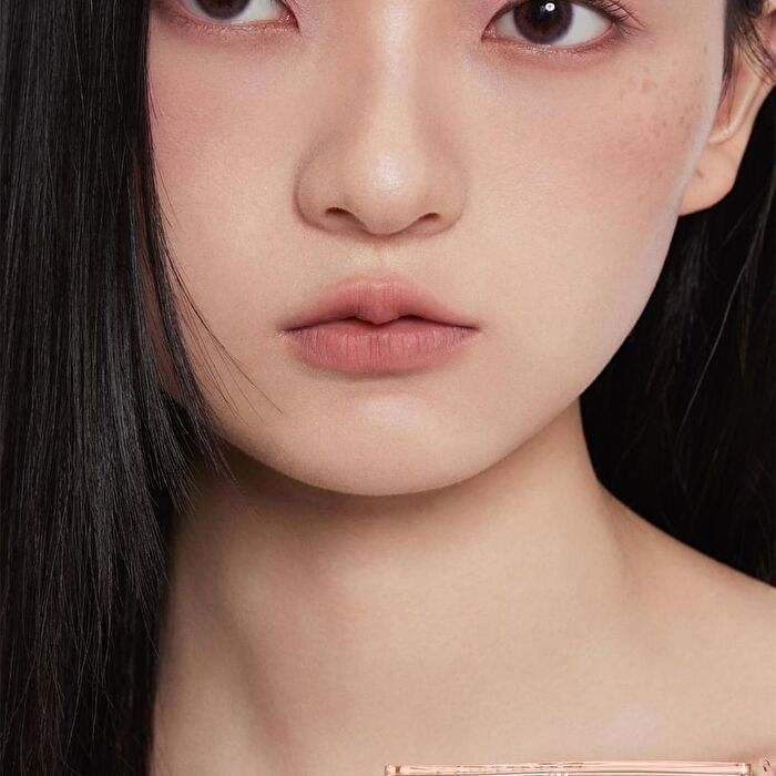 6-Color Nude Matte Eyeshadow Palette - 01# - 10.5g
