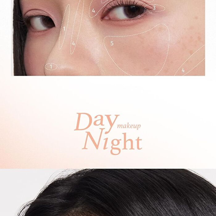6-Color Nude Matte Eyeshadow Palette - 01# - 10.5g