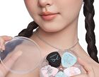 Bow Series Pink Bow Mini Finger Puff Set - Mini Finger Puff Set (6pcs)