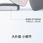 Bow Series Milk Skin Air Cushion Puff Set - Air Cushion Puff Set (2pcs)