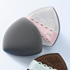 Bow Series Milk Skin Air Cushion Puff Set - Air Cushion Puff Set (2pcs)