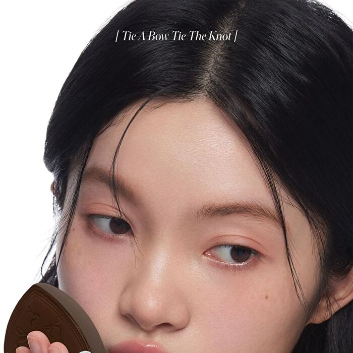 Bow Series Milk Skin Air Cushion Puff Set - Air Cushion Puff Set (2pcs)
