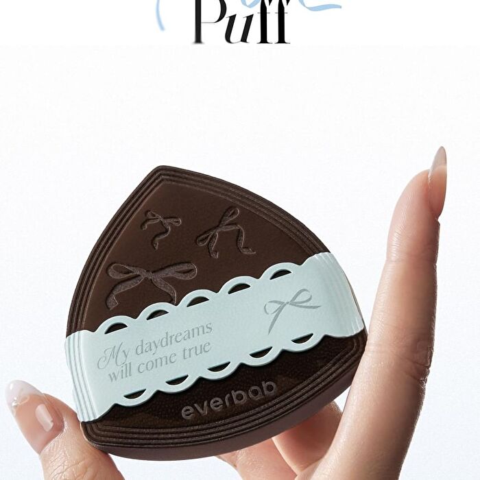 Bow Series Milk Skin Air Cushion Puff Set - Air Cushion Puff Set (2pcs)