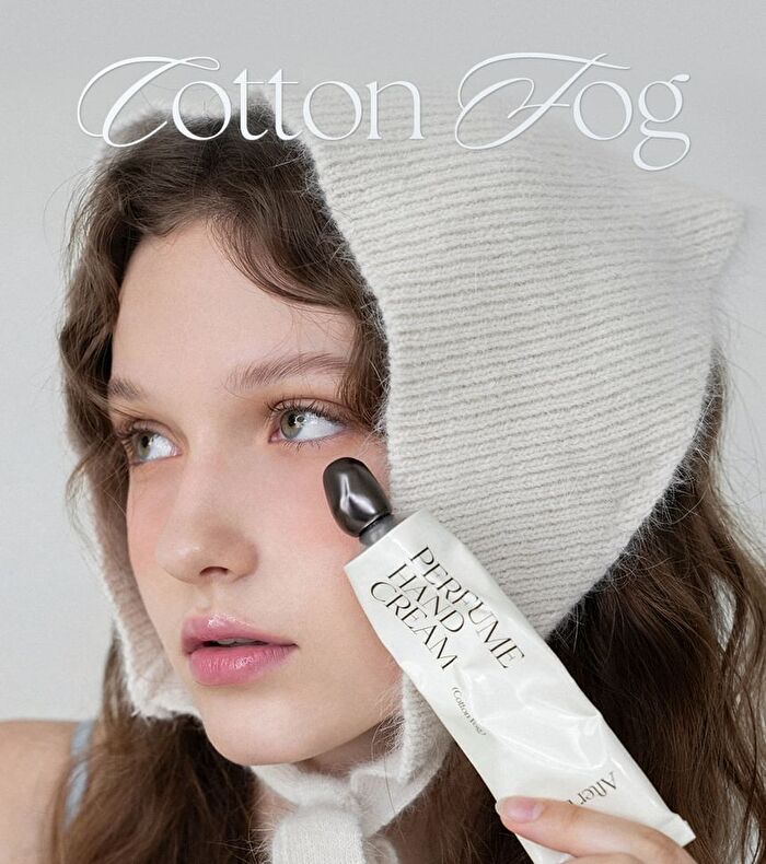 Perfume Hand Cream - 7 Types - #06 Cotton Fog