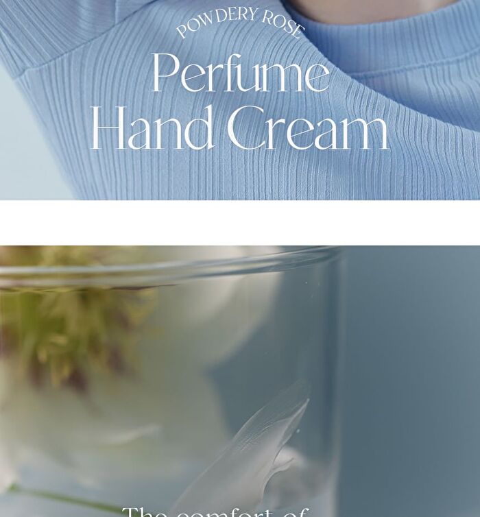 Perfume Hand Cream - 7 Types - #05 Rose Bouquet