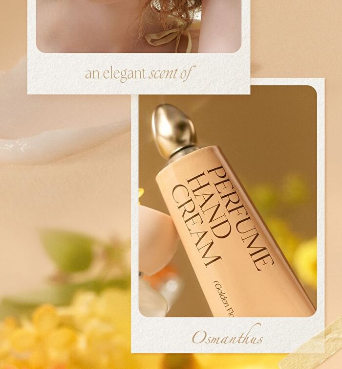 Perfume Hand Cream - 7 Types - #04 Citrus Moon