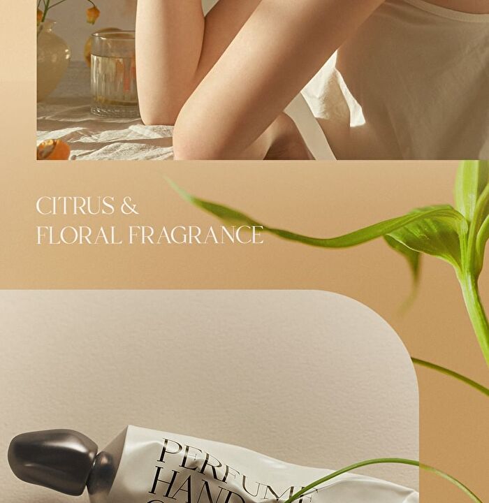 Perfume Hand Cream - 7 Types - #03 Powdery Rose