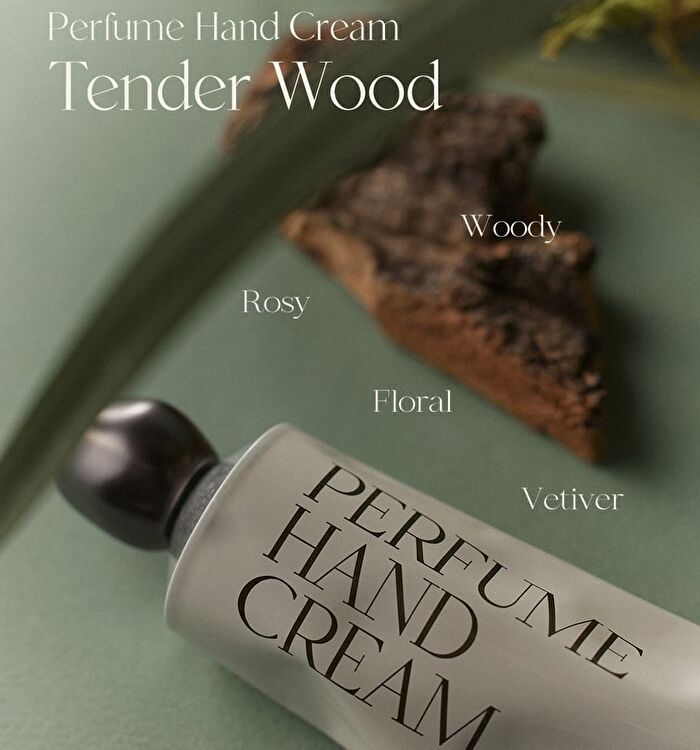 Perfume Hand Cream - 7 Types - #03 Powdery Rose