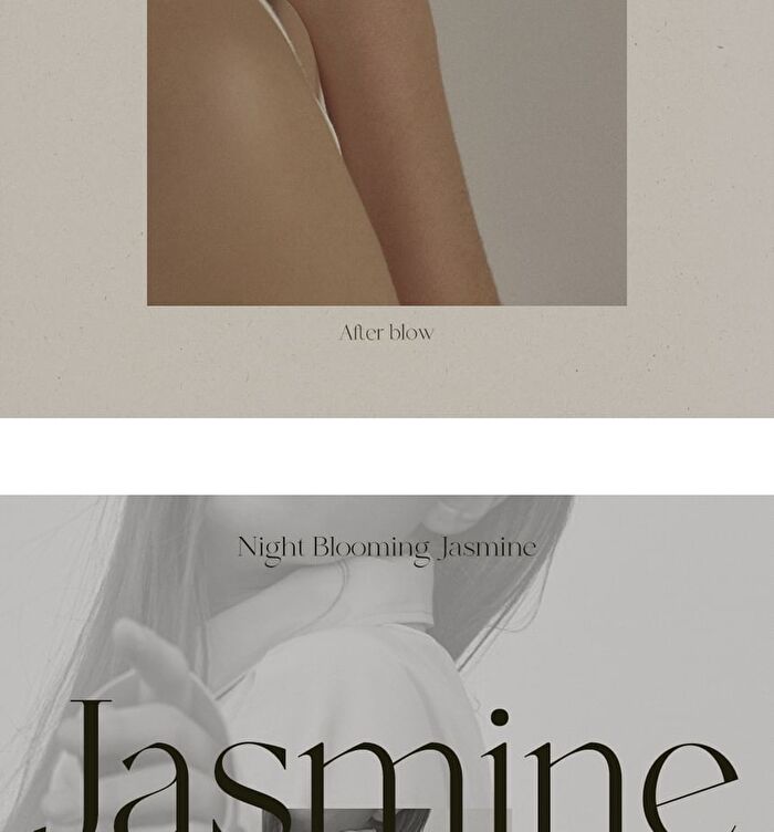 Perfume Hand Cream - 7 Types - #02 Jasmine Musc