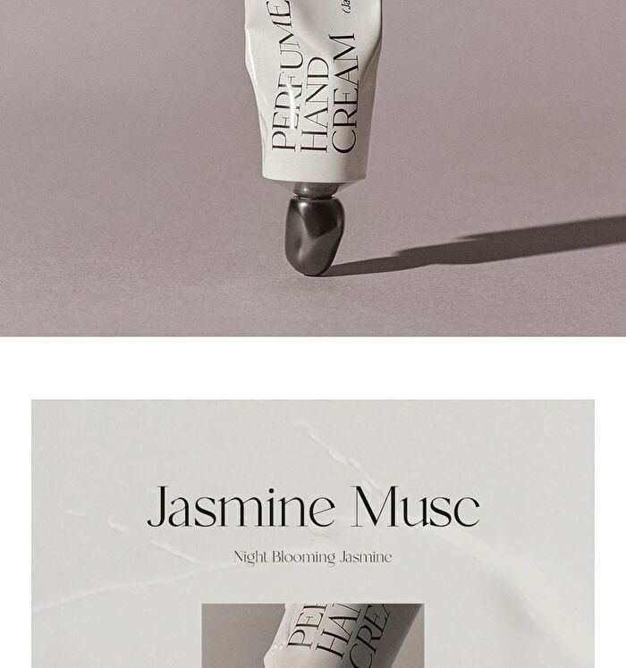 Perfume Hand Cream - 7 Types - #01 Tender Wood