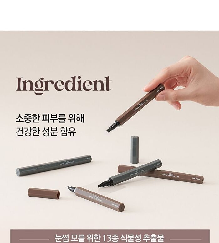 SixPen Eyebrow Tint - 2 Colors - #02 Dark Brown