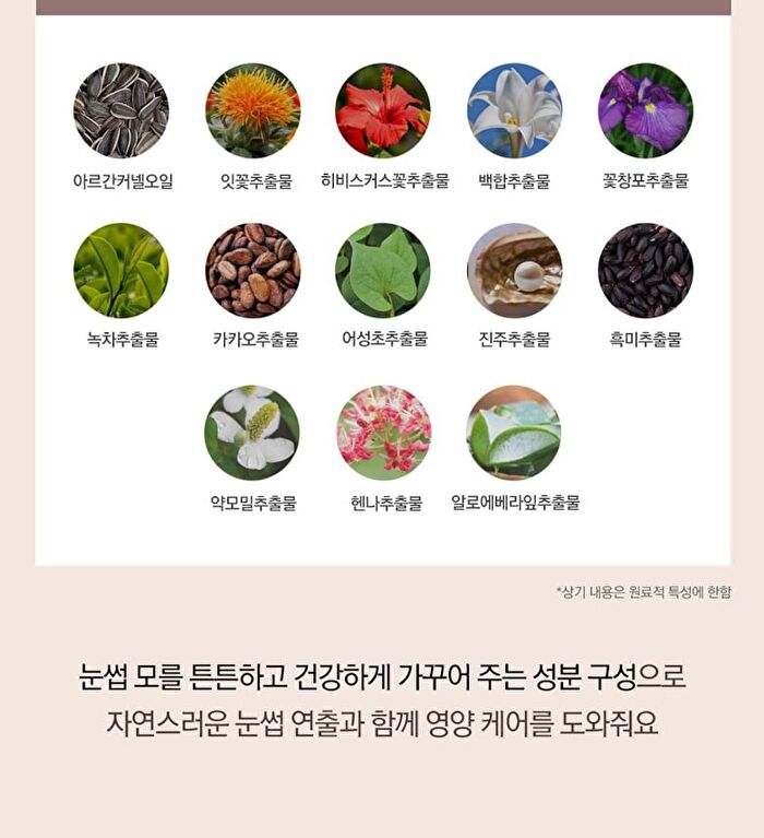 SixPen Eyebrow Tint - 2 Colors - #02 Dark Brown