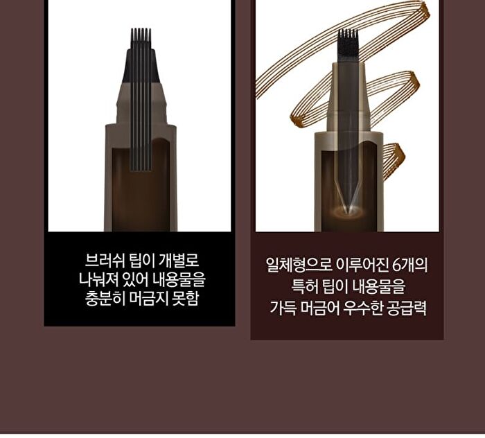 SixPen Eyebrow Tint - 2 Colors - #01 Gray Brown