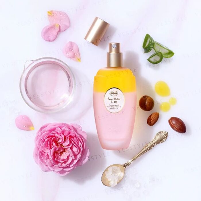 Rose Water In-Oil - 10ml