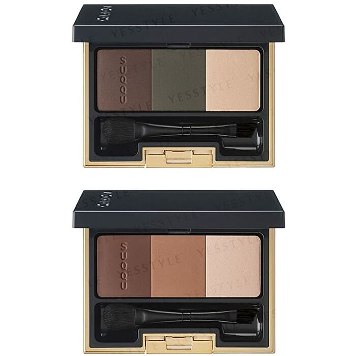 3D Control Eyebrow - 01 Khaki