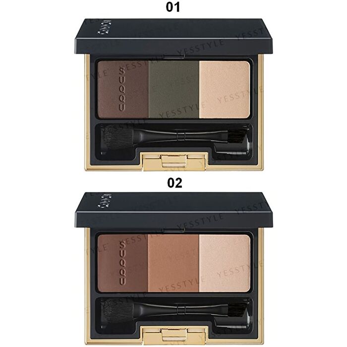 3D Control Eyebrow - 02 Brown