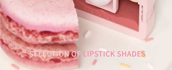 Hyntoor Macaron Jar Multi-Use Lip Mud - 5 Colors - M01# Soft Peach - 6g