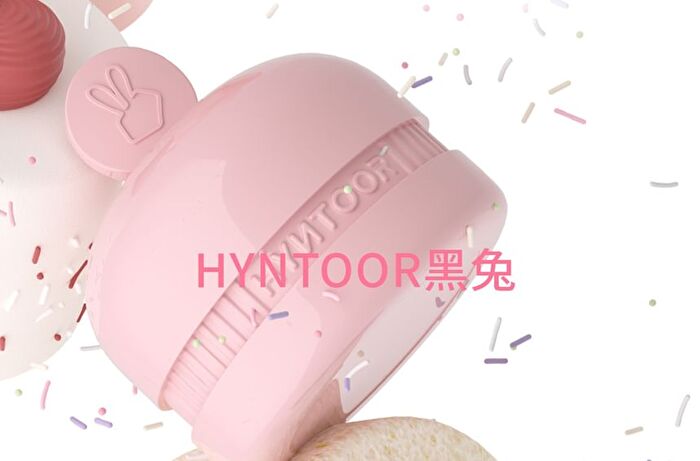 Hyntoor Macaron Jar Multi-Use Lip Mud - 5 Colors - M01# Soft Peach - 6g