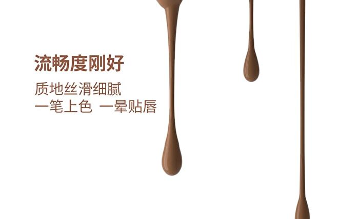 Hyntoor Chocolate Stick Plump Lip Liner - 3 Colors - 01# Plump - 0.2g