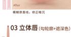Hyntoor Chocolate Stick Plump Lip Liner - 3 Colors - 02# Blur - 0.2g