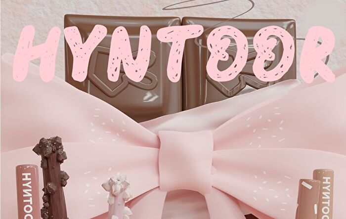 Hyntoor Chocolate Stick Plump Lip Liner - 3 Colors - 02# Blur - 0.2g