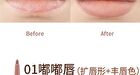 Hyntoor Chocolate Stick Plump Lip Liner - 3 Colors - 02# Blur - 0.2g