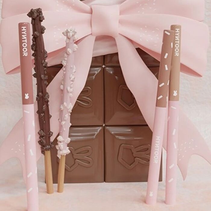 Hyntoor Chocolate Stick Plump Lip Liner - 3 Colors - 02# Blur - 0.2g