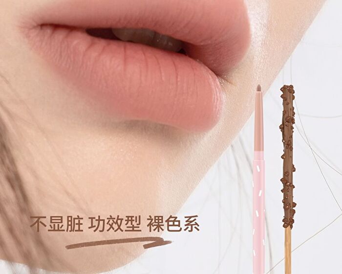 Hyntoor Chocolate Stick Plump Lip Liner - 3 Colors - 03# Contour - 0.2g